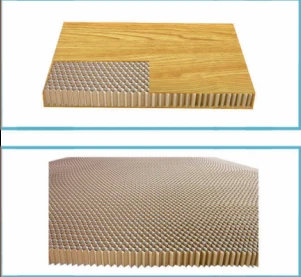Honeycomb core examples shown in the original OMAC application gallery